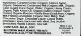 Nassau Candy, Candy Dark Chocolate Sea Salt Caramels, 16 Ounce