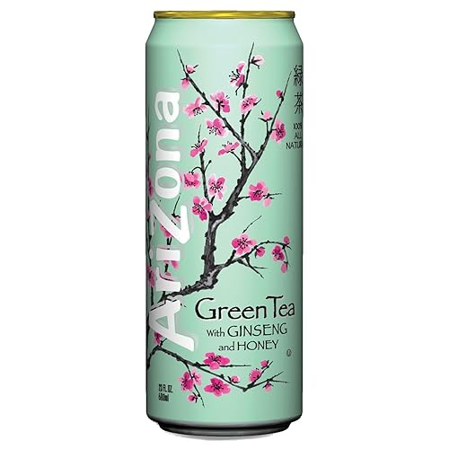 Arizona Green Tea, 23-Ounce (Pack of 24)