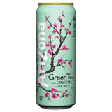 Arizona Green Tea, 23-Ounce (Pack of 24)