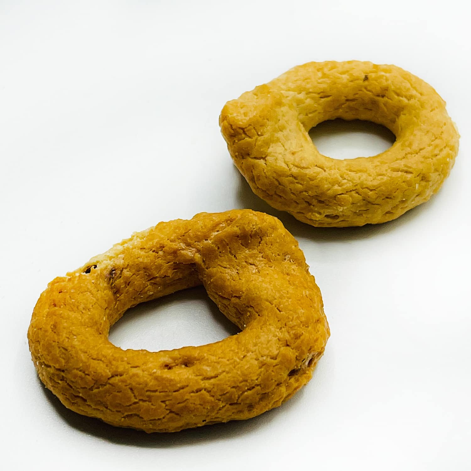 Sanniti Italian Taralli Pugliese Fennel Finocchio, 8.8 oz (Pack 5)