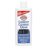 HOPE'S Cooktop Cleaning Cream, Fast Acting No-Rinse Cooktop Cleaner for Glass Ceramic Cooktops and Stoves, Removes Burnt-on Stains, 10 Oz Net Weight