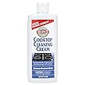 HOPE'S Cooktop Cleaning Cream, Fast Acting No-Rinse Cooktop Cleaner for Glass Ceramic Cooktops and Stoves, Removes Burnt-on Stains, 10 Oz Net Weight