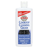 HOPE'S Cooktop Cleaning Cream, Fast Acting No-Rinse Cooktop Cleaner for Glass Ceramic Cooktops and Stoves, Removes Burnt-on Stains, 10 Oz Net Weight