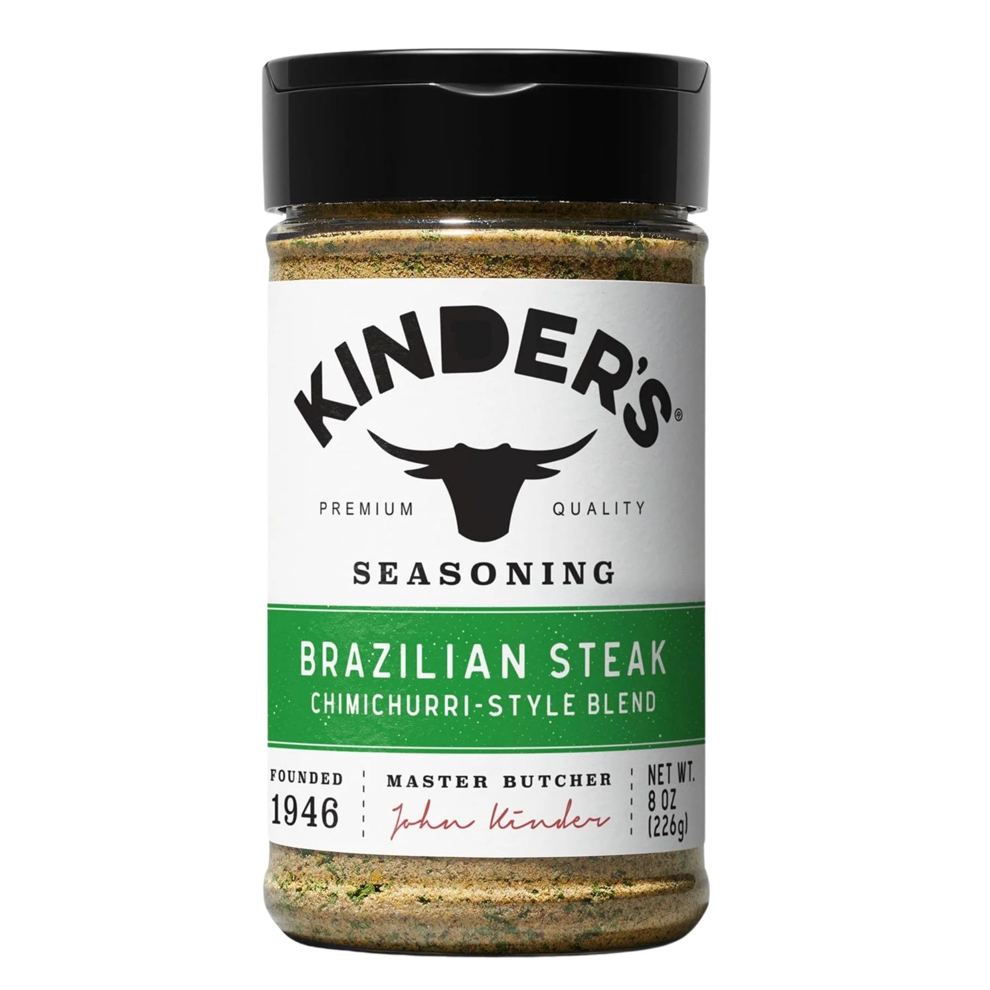 Kinders Brazilian Steak Chimichurri Style Blend Seasoning 8 oz