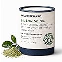 Wild Orchard Matcha Green for Lattes from Jeju Island - Premium Tea - 100% Regenerative Organic Certified - Premium Grade Matcha Green Tea Powder