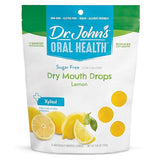 Dr. John’s Oral Health Sugar Free Candy, Healthy Dry Mouth Drops with Zero Sugar, Low Calorie Snacks, Keto Friendly Hard Candy Sweets, Lemon, 24