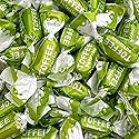 Premium Gourmet Italian Toffee Pistachio Hard Filled candy-1.5 lbs Rich Creamy Pistachio Flavor, Individually Wrapped, Gourmet Soft Toffees(24 oz)