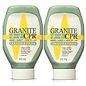 Granite CPR (Value 2-Pack of 18oz Bottles) - 2-in-1 Cleaner & Polish is Gentle Enough for Daily Use & Tough Enough to Restore Granite, Marble, & Stone