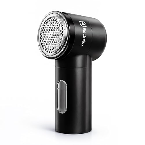 Electrolux Rechargeable Fabric Shaver | Compact Travel Lint Remover for Clothes & Furniture | Eliminates Fuzz & Pilling | 3-Speed Electric Lint Shaver