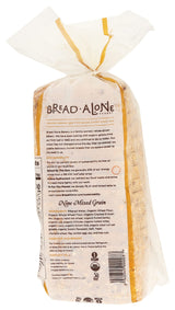 Bread Alone, Organic Nine Mixed Grain, Pullman Loaf, Sliced, 22 oz