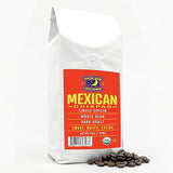 Dancing Moon Dark Roast, Mexican Chiapas Organic Whole Bean Coffee (1-pack)