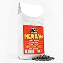 Dancing Moon Dark Roast, Mexican Chiapas Organic Whole Bean Coffee (1-pack)