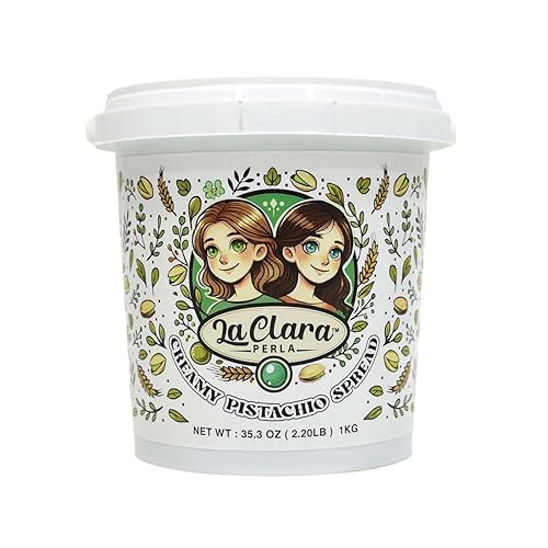 Creamy Pistachio Spread, Spreadable Pistachio Cream, 2.20lbs (1KG)