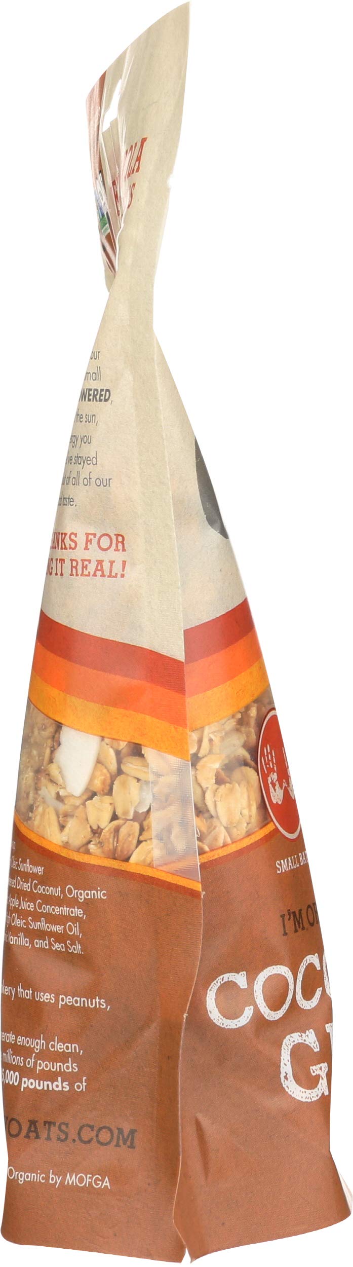 Grandy Oats, Granola Coconut Fruit Organic, 12 Ounce