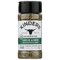 Kinders Organic Garlic Herb Sea Salt & Lemon Seasoning, 3.2 OZ