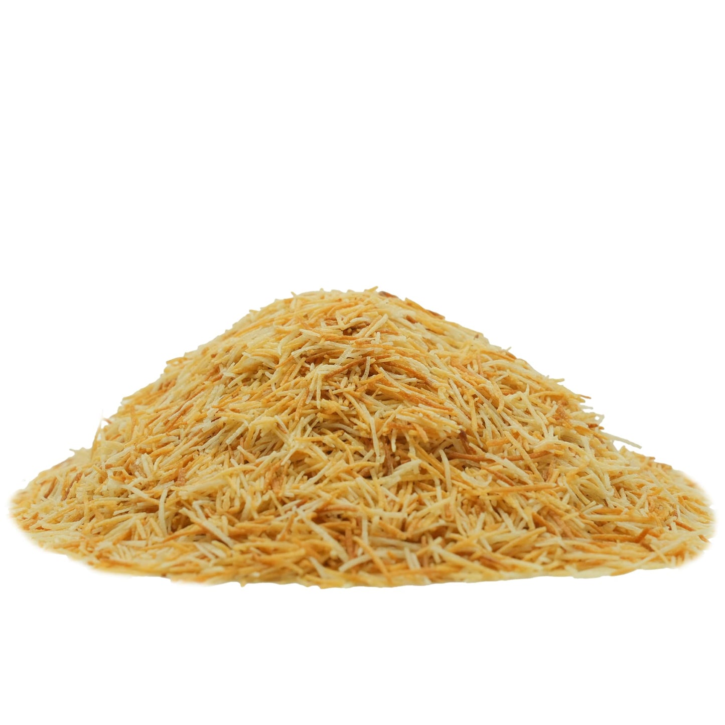 Harveast Shredded & baked Kataifi (kadayif) 8 Ounces (227g), Ready to use Roasted Kataifi for Dubai chocolate, Knafeh, Kunafa, Pistachio Chocolate