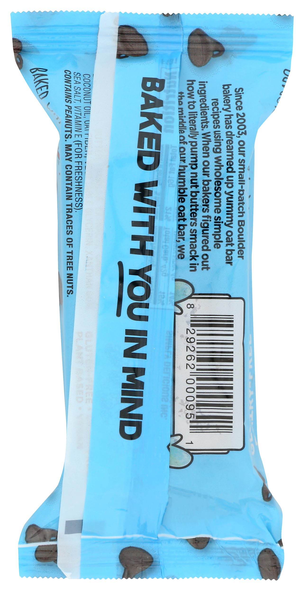 Bobo's Oat Bars, Chocolate Chip Peanut Butter Filled, 2.5 Ounce
