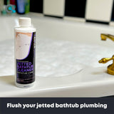 AquaDoc Jetted Bathtub Cleaner - Bathtub Jet Cleaner & Spa Cleaner Chemical - Fast Acting Jetted Tub Cleaner - Recommended Jet Tub Cleaner for Bathtub
