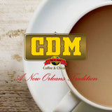 CDM Ground Coffee & Chicory Regular Grind, 34.5oz Can (Pack of 1)