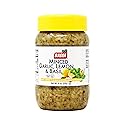 Badia Minced Garlic, Lemon & Basil 8 oz - Zesty Garlic, Herb & Citrus Blend