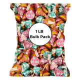 Candykrave Hershey'ss Easter Hippity Hoppity Kisses Milk Chocolate candy - (1LB 90 pcs) - Bulk chocolate Silver Foil Candy variety pack - Delicious