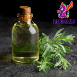 Alebrixes | Wormwood Herbal Loose Tea (4oz) | Premium Quality Whole Dried Wormwood Tea | Te De Ajenjo - Artemisia Absinthium | Wildcrafted