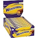 Wunderbar Chocolate Bars, Full Size Candy Bars Bars 24x49g, 1.18kg/41.6 oz