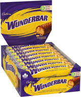 Wunderbar Chocolate Bars, Full Size Candy Bars Bars 24x49g, 1.18kg/41.6 oz