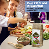 Dependable Foods Oregano Seasoning - 2.9 oz. Jar - Kosher, 100% Natural Oregano Leaves for Chefs, Restaurants - Non-GMO Dried Oregano Leaves Spice