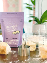 Callie's Hot Little Biscuit Gluten Free Buttermilk Biscuit Mix | Fast, Easy, Delicious | Southern Recipe | 2 Bags of Gluten Free Biscuit Mix | 13oz