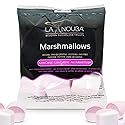La Nouba Sugar Free Marshmallows, Keto Friendly, Zero Sugar, Low Carb, Perfect for Smores, Hot Chocolate & Baking, Gluten Free, Fat Free, 1 Pack (2.7