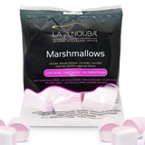 La Nouba Sugar Free Marshmallows, Keto Friendly, Zero Sugar, Low Carb, Perfect for Smores, Hot Chocolate & Baking, Gluten Free, Fat Free, 1 Pack (2.7
