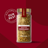 McCormick Gourmet Collection Mexican Oregano, Organic, Non GMO, Kosher, Our Best Herbs & Spices, Peppery Bite & Lemony Finish, Enhance Tex-Mex, Salsa