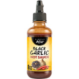 Simply Asia Hot Sauce, Black Garlic, Sweet and Savory Heat Made with Red Pepper and Black Garlic for Noodles, Rice, Stir-Fry, Wings, Yakitori