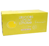 Frannie's Sparkling Beverage- Zero Calories & Sugar, Aspertame Free: 8-Pack 12 fl. oz. Cans (Lucious Lemonade)