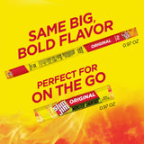 Slim Jim Monster Shortboi Smoked Meat Sticks, Original Flavor, 6g Protein Per Stick, Snack Size, 0.97 oz. (36 Count)