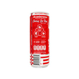 A SHOC Accelerator Cherry Ice Pop Energy Drink, 12 fl oz can