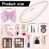 15PCS Makeup Cake Toppers Cosmetics Theme Decorations Lipstick Eye Shadow Blush for Girls Women Bridal Shower Birthday Partys
