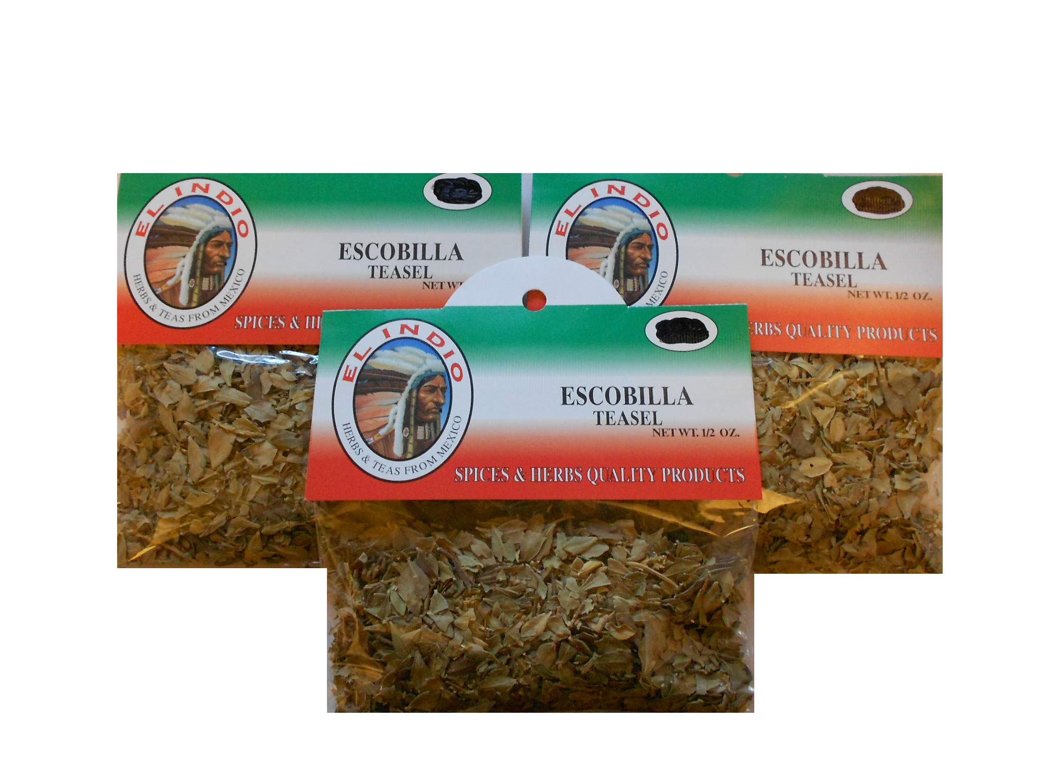 Escobilla/Teasel 1/2oz (14g) 3-Pack