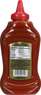 Kikkoman 00740 Gluten-Free Sriracha Hot Chili Sauce, 20 oz - Perfectly Balanced Heat and Sweetness, Infused with Kikkoman®Tamari Soy Sauce, Certified