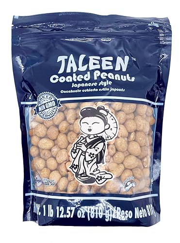 Taleen Coated Peanuts Japanese Style 1lb 12.57oz Bag (810g)