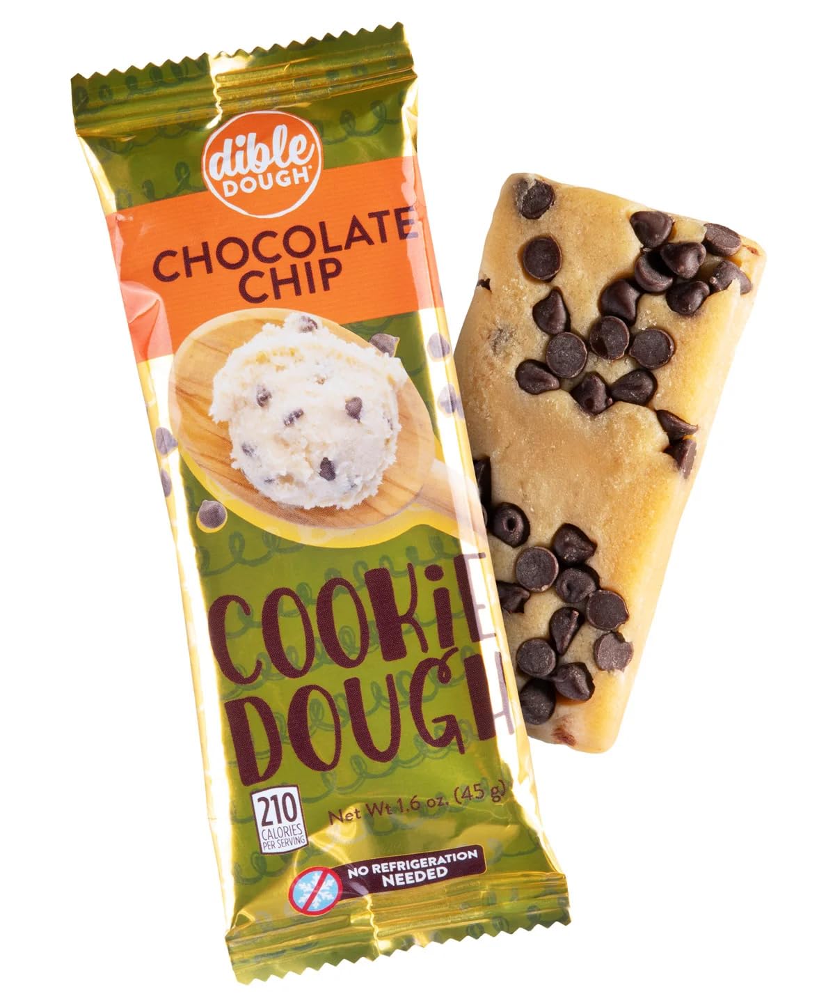 Chocolate Chip Cookie Dough Bar