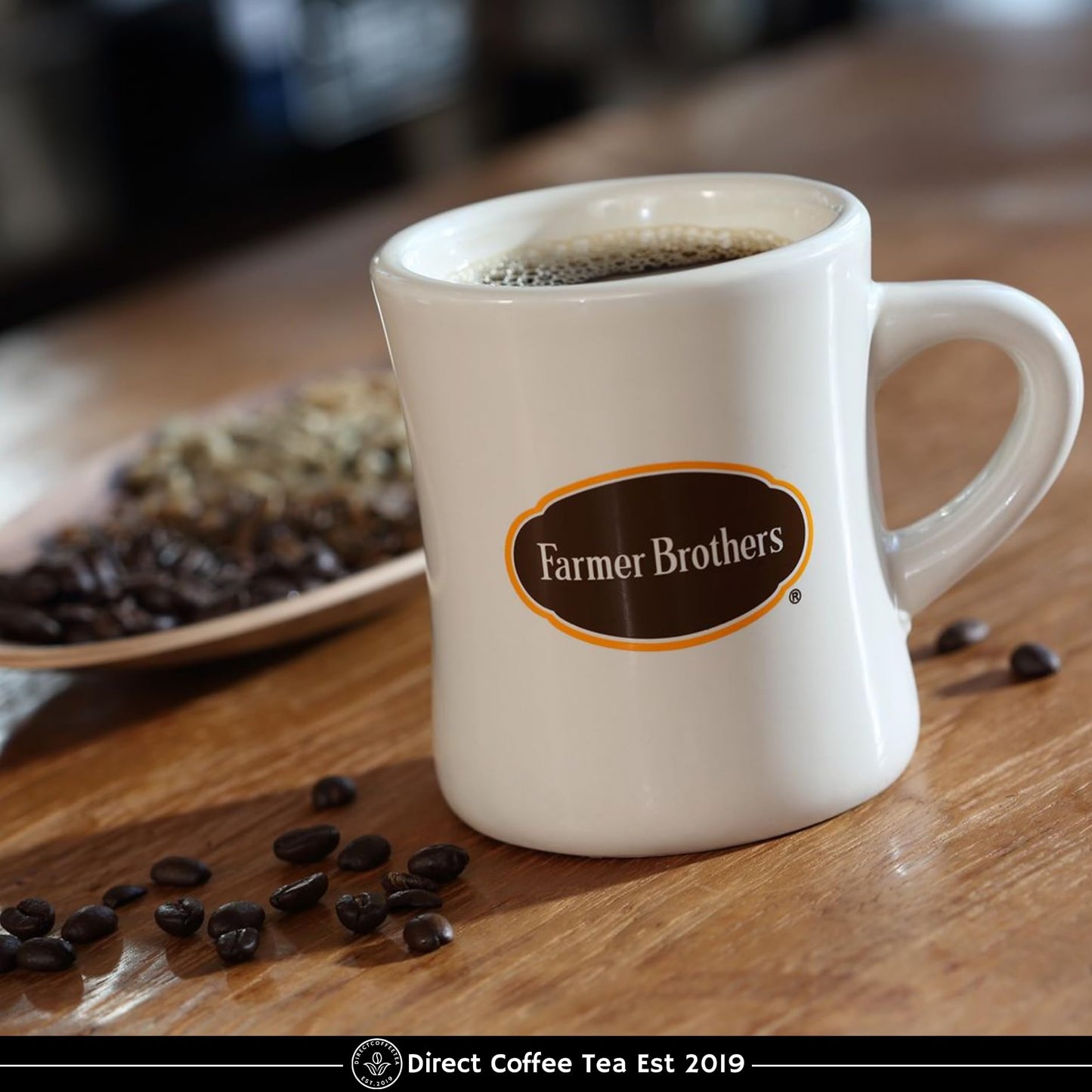 Farmer Bros Ground Coffee - Breakfast Blend, 5-lb Bag - Smooth Finish, Aromatic & Mild Flavor