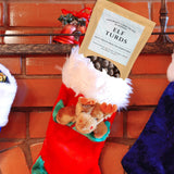 Elf Turds Dark Chocolate Almonds - Kepperton Gourmet Chocolate Almonds - Funny Holiday Candy Gifts for Teens Stocking Filler