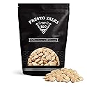 Almonds, Marcona Spanish Roasted Unsalted Whole, tender and sweet, Also known as "Queen of Almonds", Vegan, great for all ages, (1 lb.) by Presto