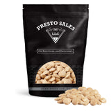 Almonds, Marcona Spanish Roasted Unsalted Whole, tender and sweet, Also known as "Queen of Almonds", Vegan, great for all ages, (1 lb.) by Presto