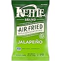 Kettle Brand Potato Chips, Air Fried Jalapeño Kettle Chips, 6.5 Oz Bag
