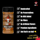 Smokey Paprika Seasoning | Smoked Paprika balanced out with brown sugar, spices, and a hint of natural smoke flavor | Runnin’ Wild Foods, 5.7 ounces