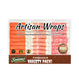 Artisan Meat and Mozzarella Cheese Snack Wraps 22 oz (1 Pack)