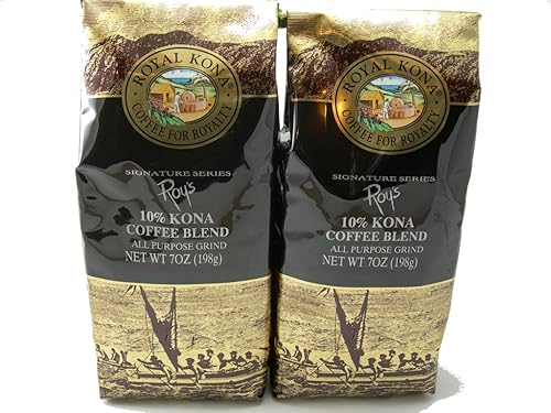 Royal Kona Coffee Roy's Signature Series - Value Twin Pack (All Purpose Grind) - 14 oz